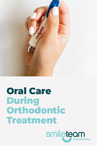 Oral Care During Orthodontic Treatment