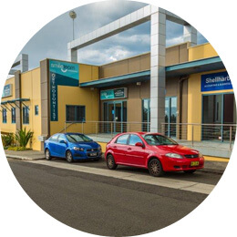 Shellharbour office