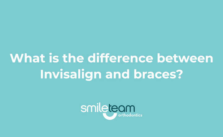 What is the difference between Invisalign and braces?