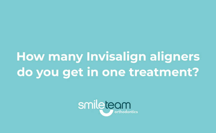 How many Invisalign aligners do you get?
