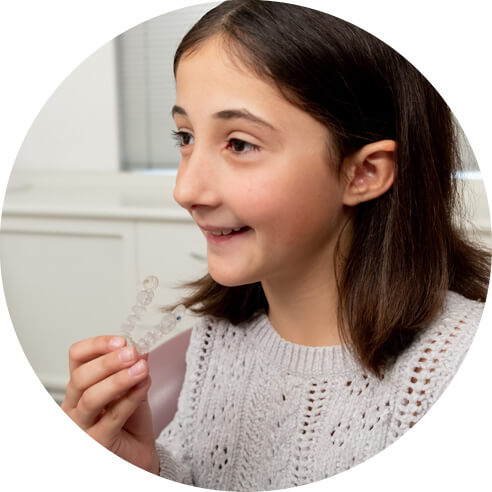 Braces and Invisalign for kids