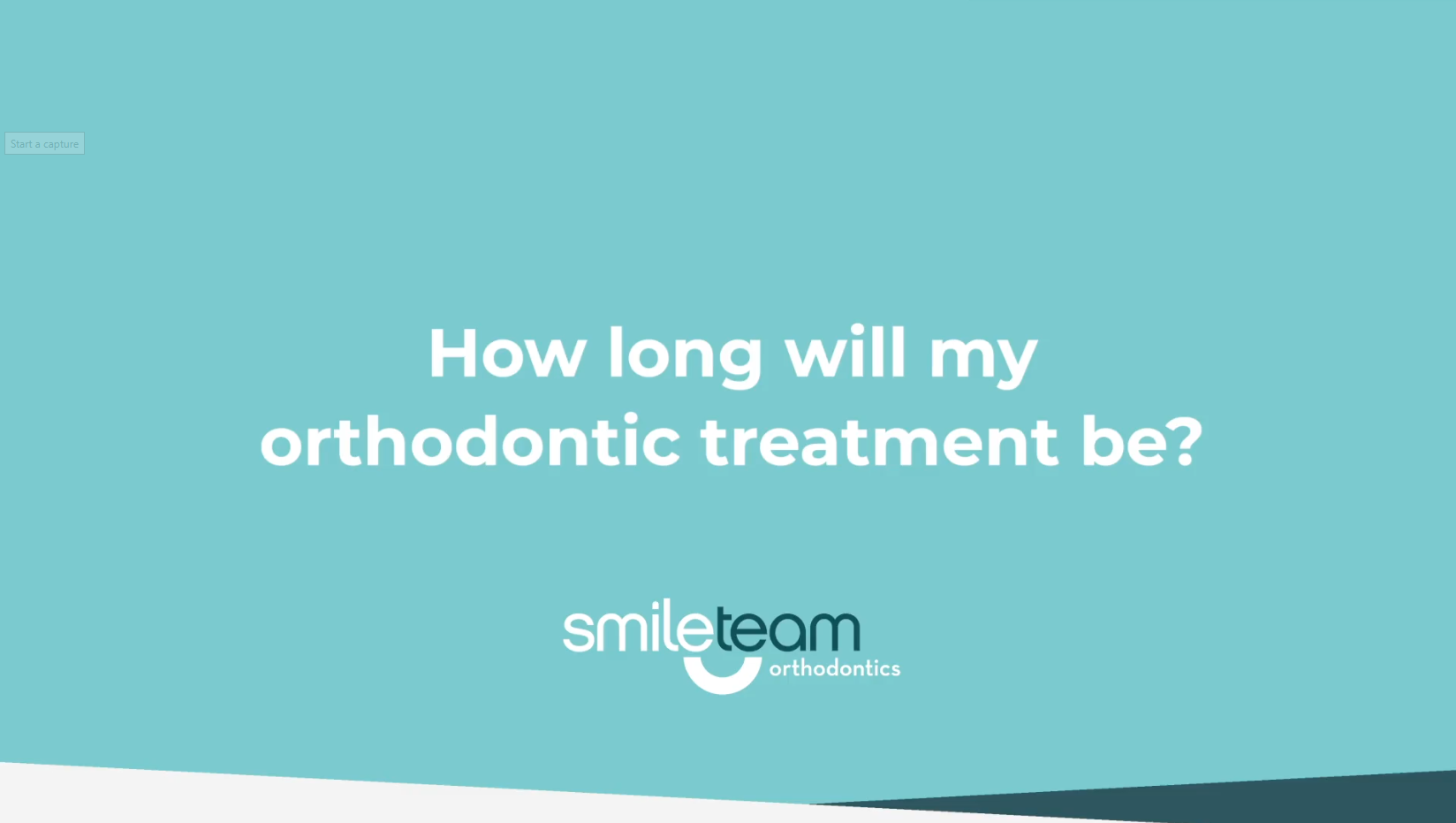 How long will my orthdontic treatment be?