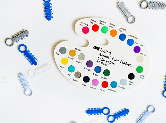 Braces discount bands colors